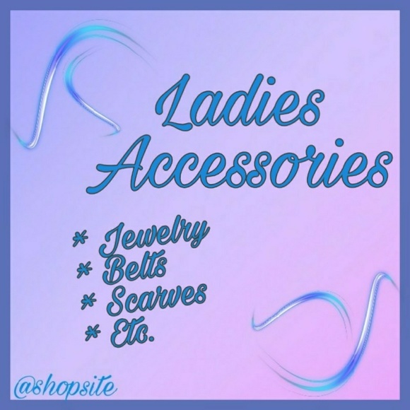 🌺 ACCESSORIES in my Closet ... more to come ... - Picture 1 of 1